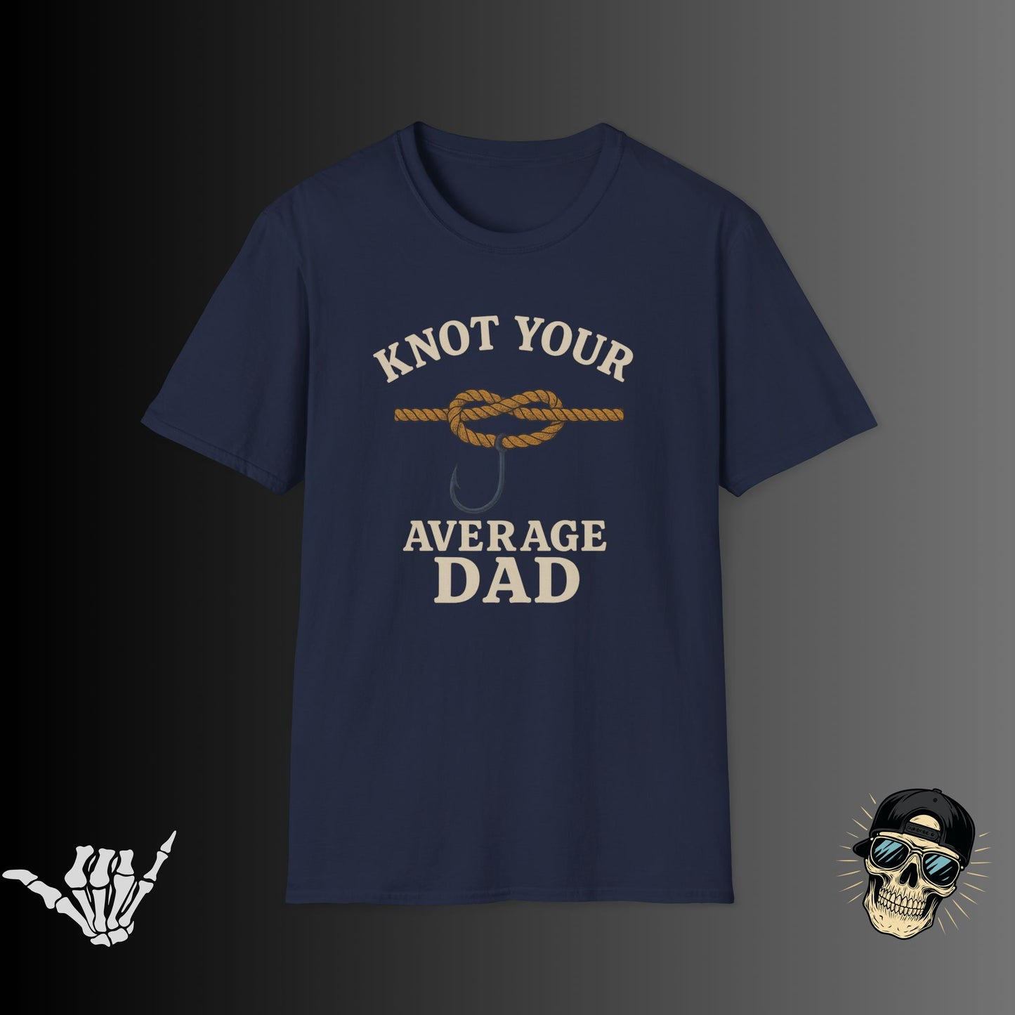 Knot Your Average Dad T-Shirt