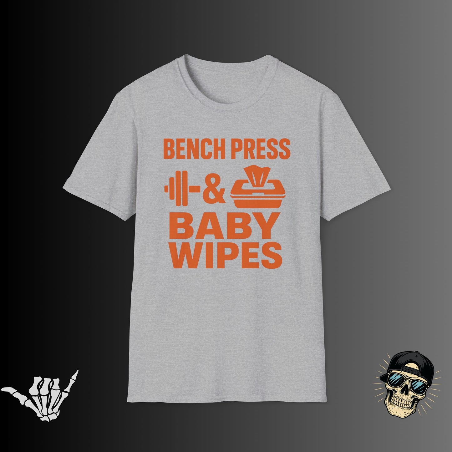 Bench Press T-shirt