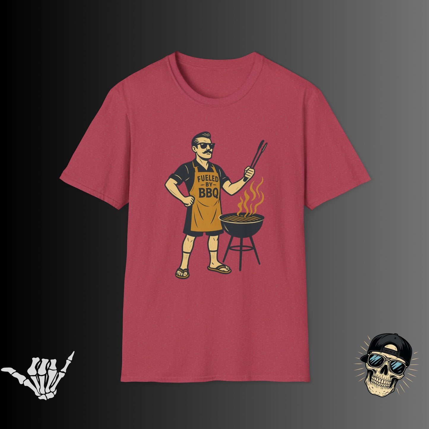 Fueled by BBQ T-shirt