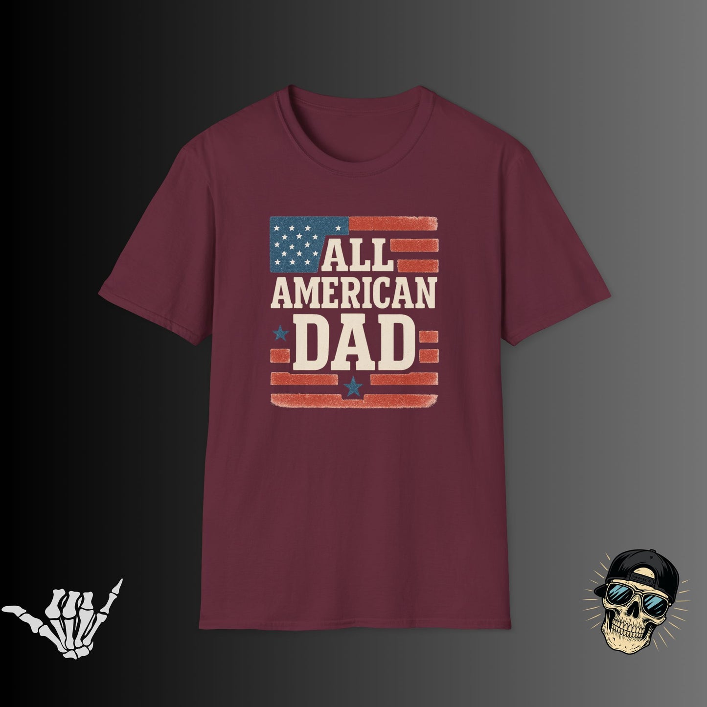 All-American Dad T-Shirt