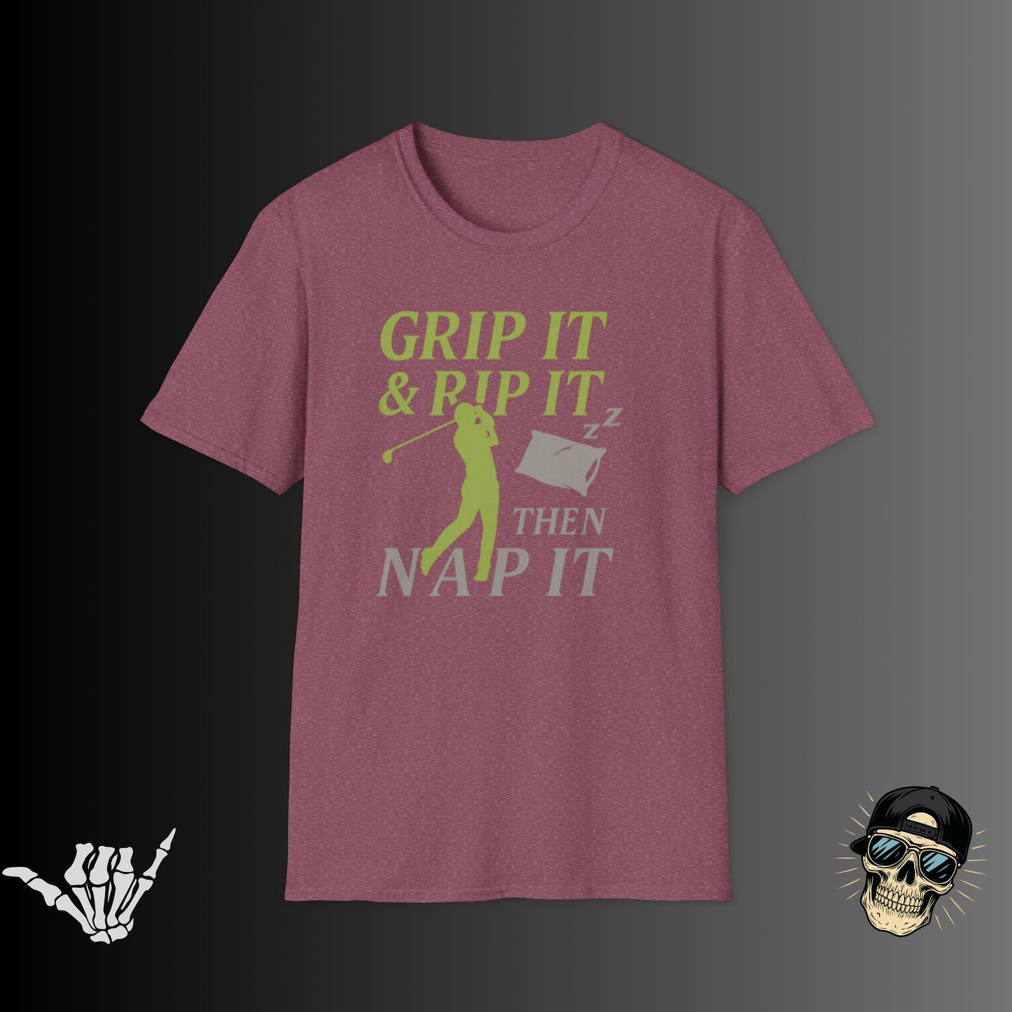 Grip it & Rip it T-shirt