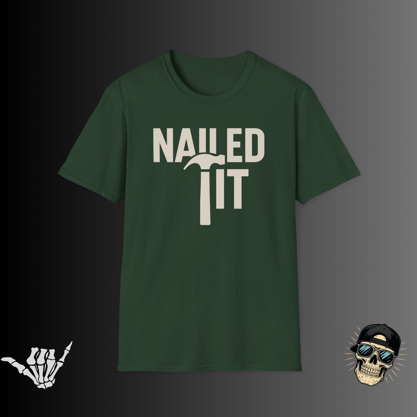 Nailed It T-Shirt