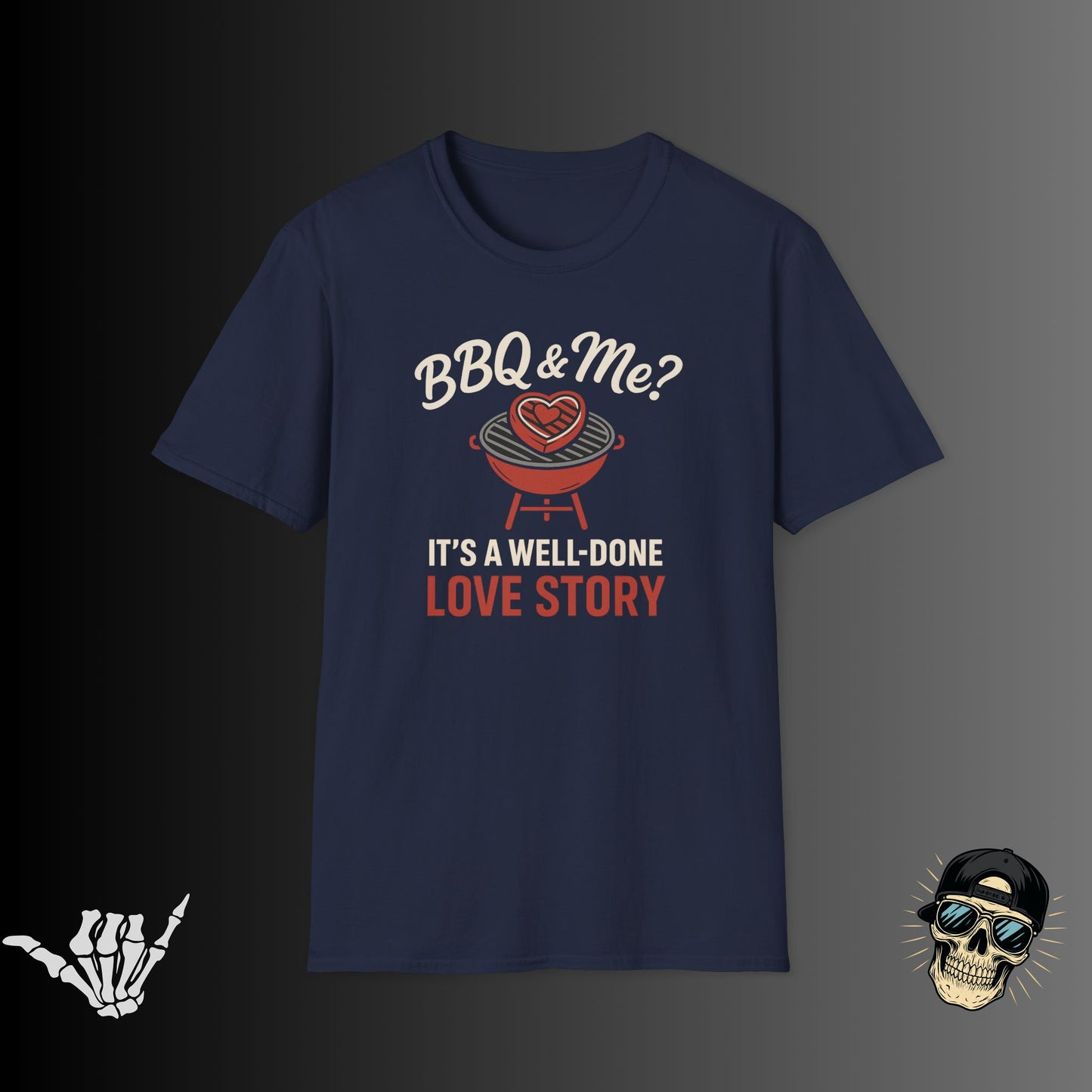 BBQ Love Story T-Shirt