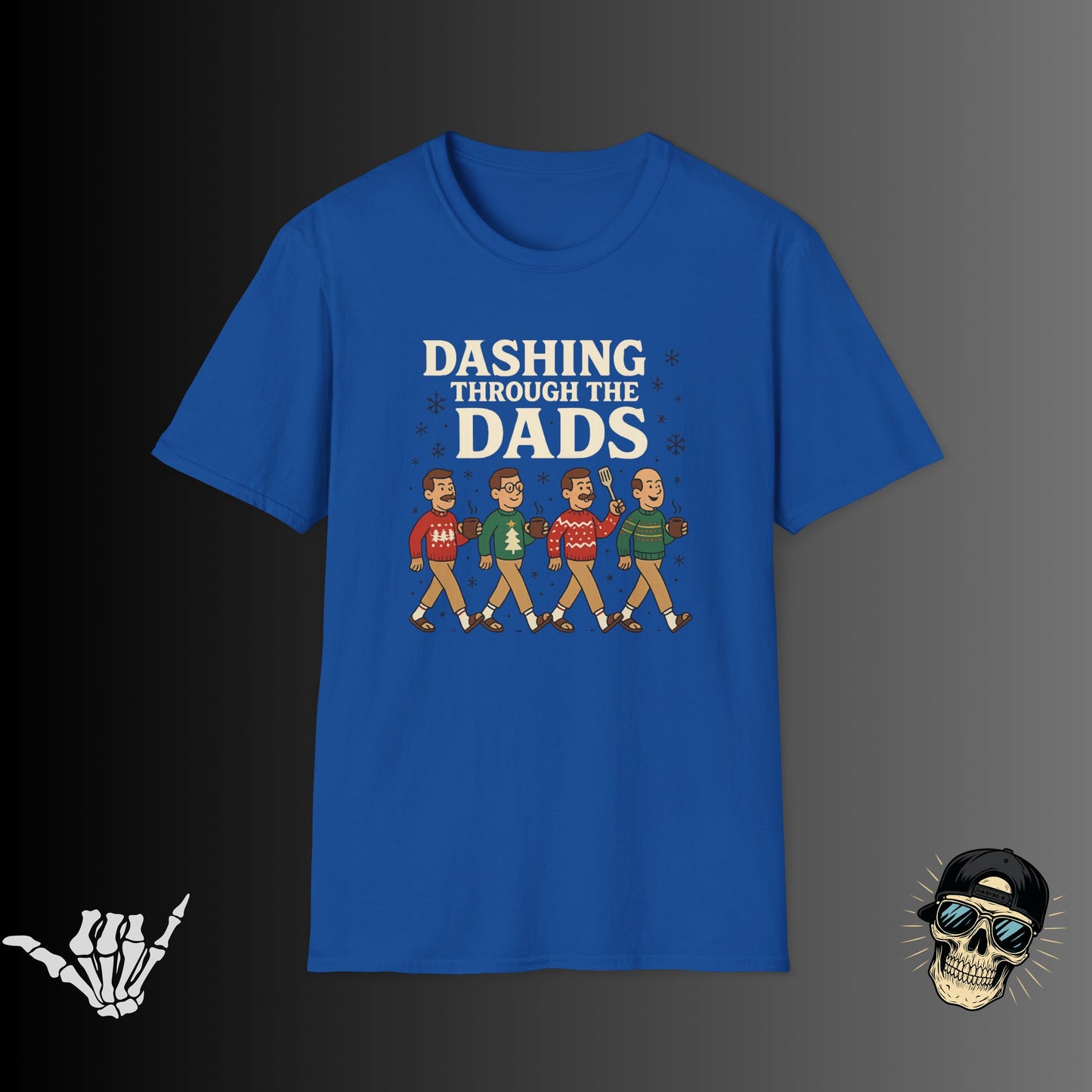 Dashing Dads T-shirt