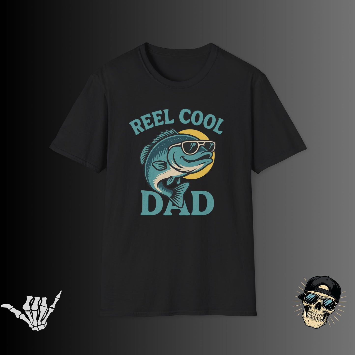 Reel Cool Dad T-Shirt