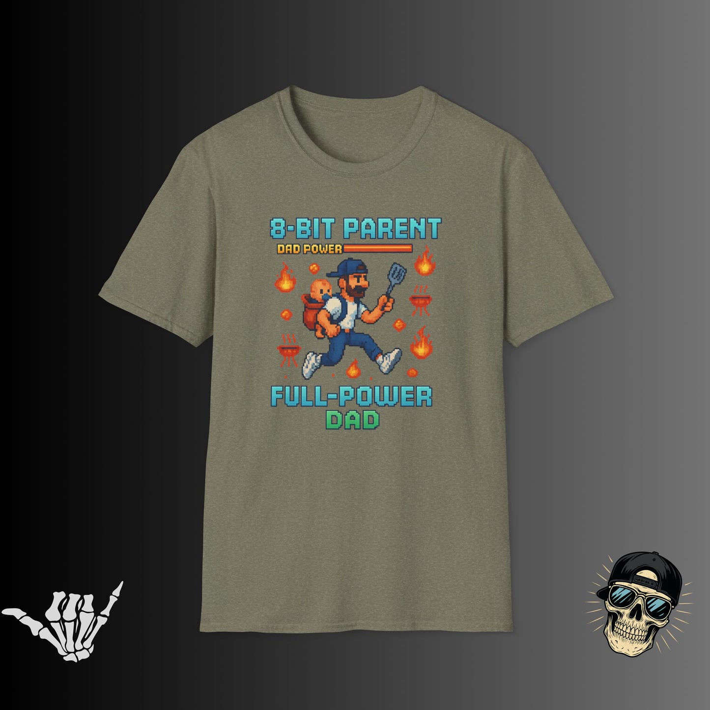 8-Bit Parent T-Shirt