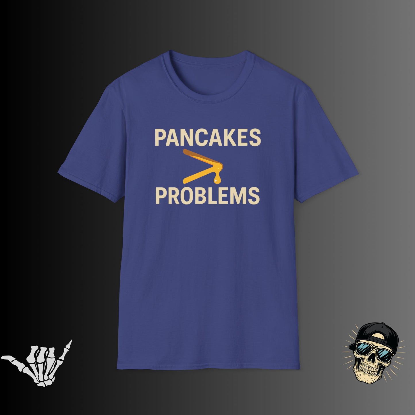 Pancakes Problems T-Shirt