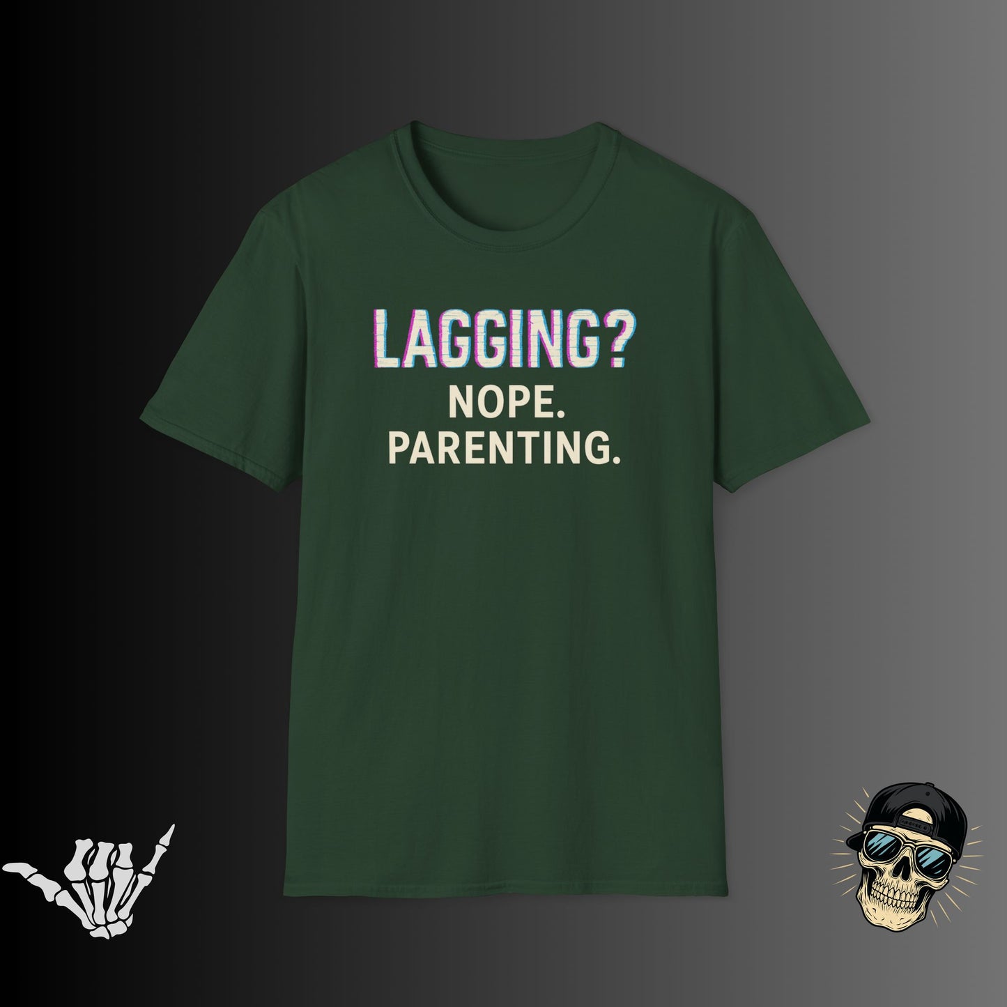 Lagging T-shirt