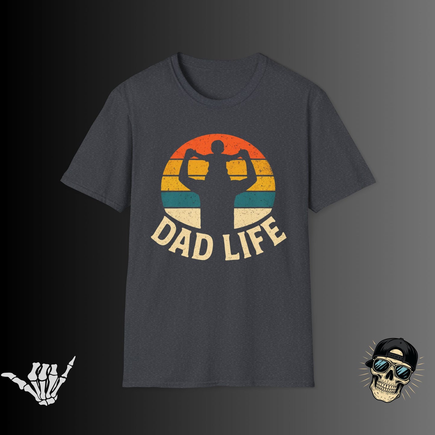 Dad Life Vintage T-Shirt