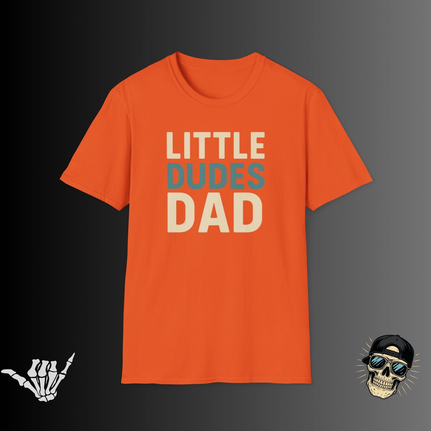 Little Dudes Dad T-shirt