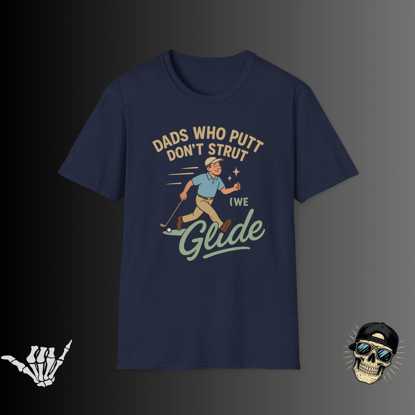 Dads Who Putt T-Shirt