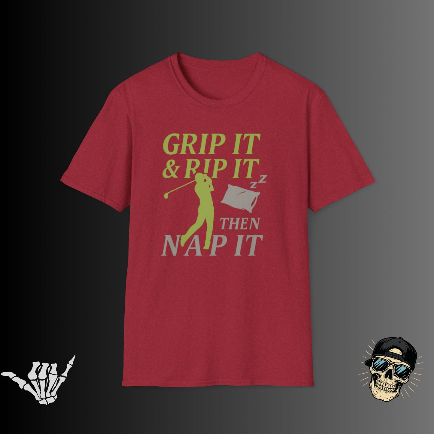 Grip it & Rip it T-shirt