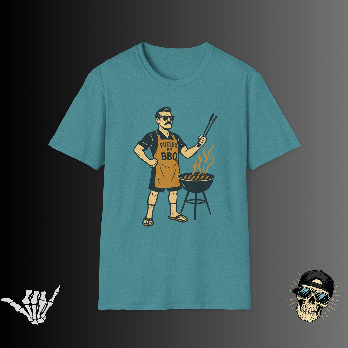 Fueled by BBQ T-shirt