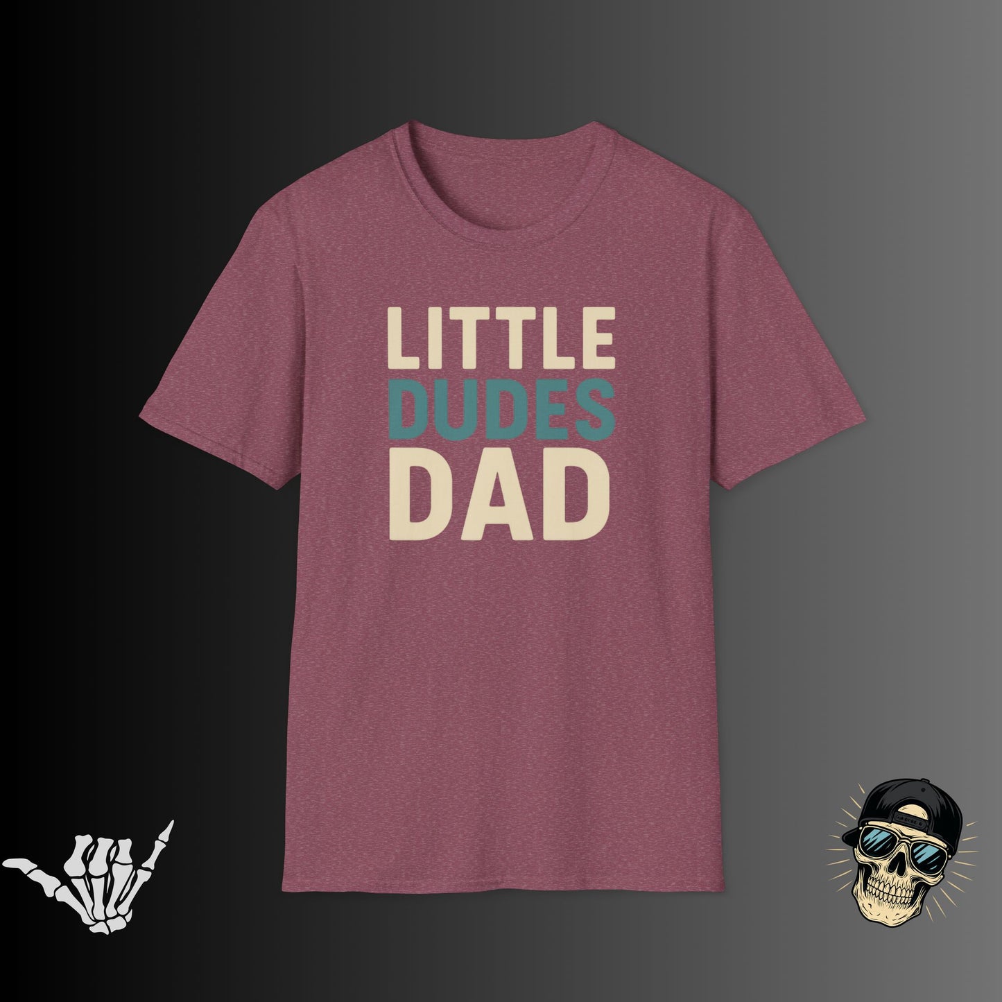 Little Dudes Dad T-shirt