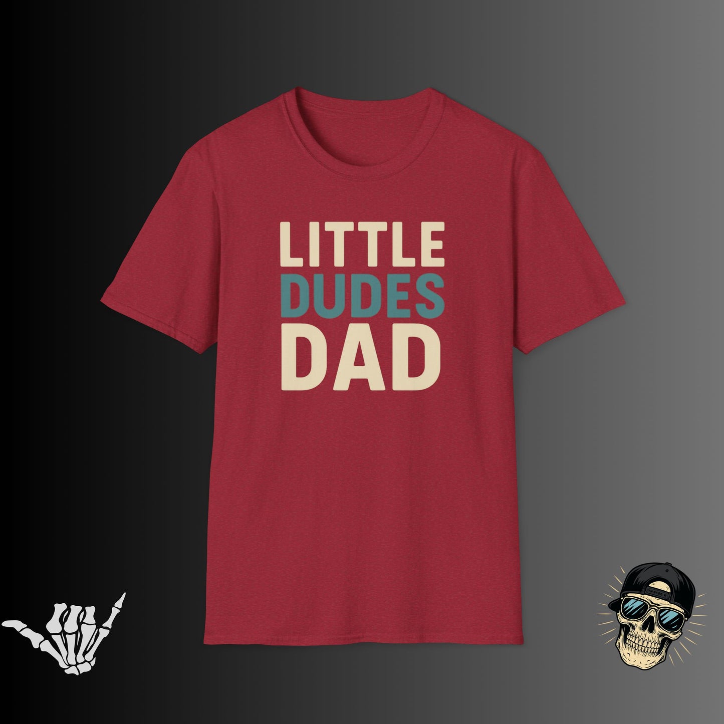 Little Dudes Dad T-shirt