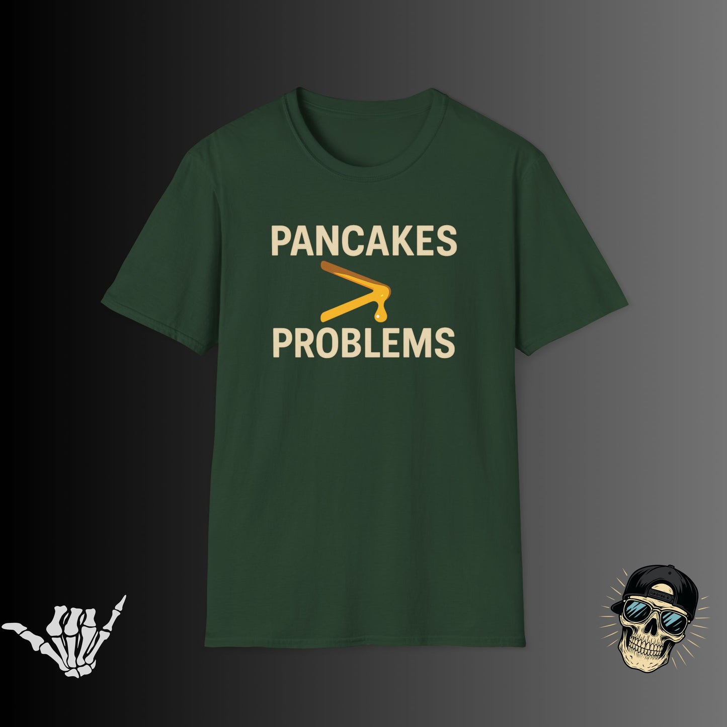 Pancakes Problems T-Shirt