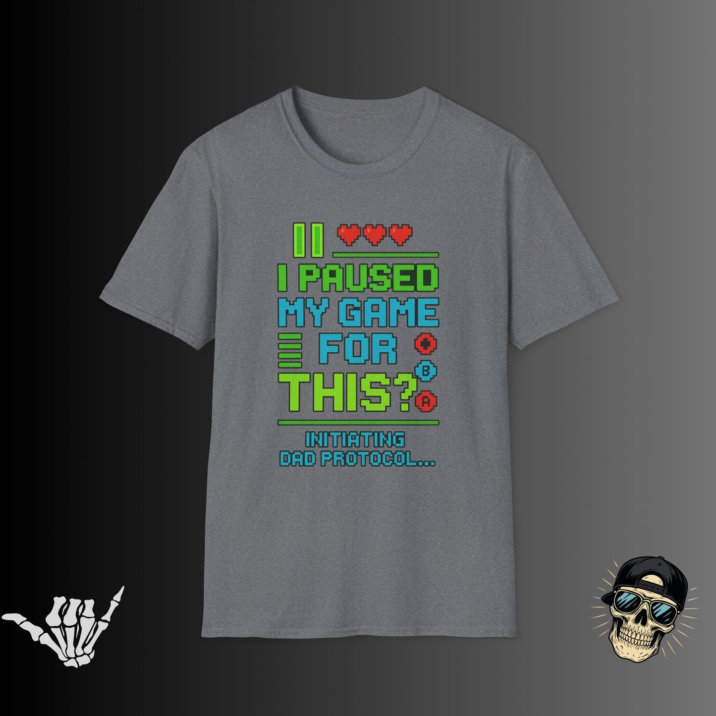 Paused My Game T-shirt