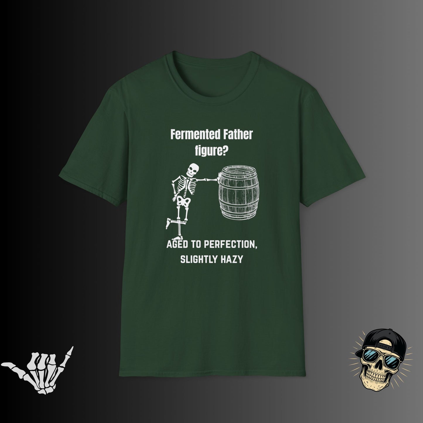 Fermented Father Figure T-Shirt