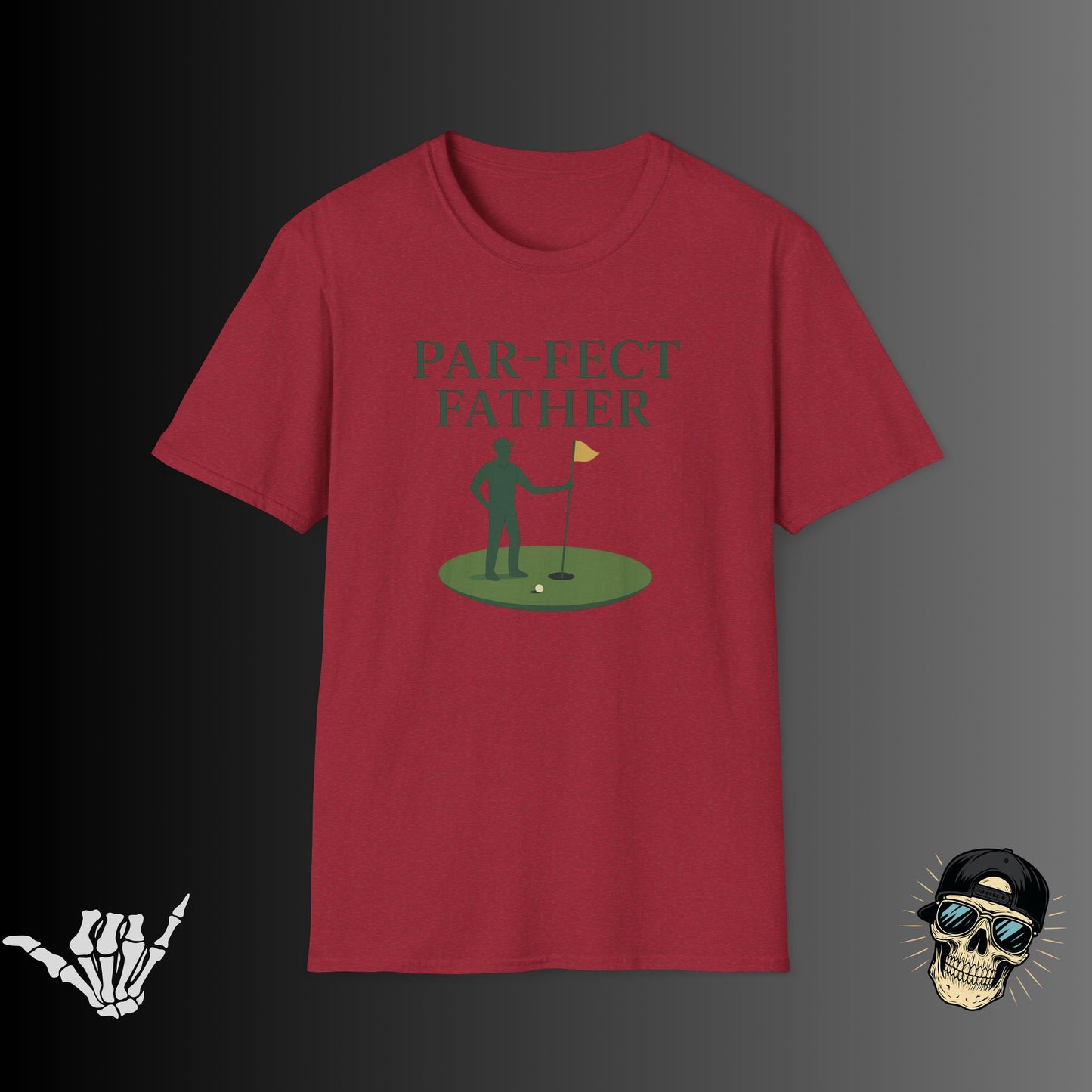 Par-fect Father Golf T-Shirt