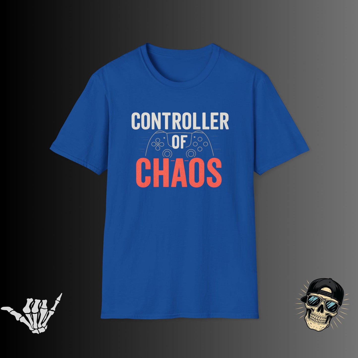 Controller of Chaos T-Shirt
