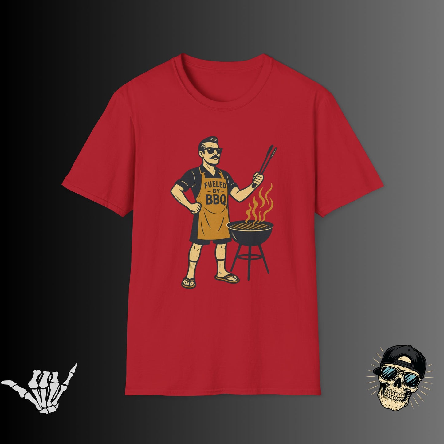 Fueled by BBQ T-shirt