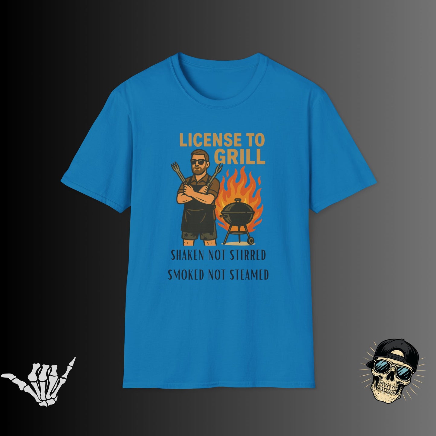 License To Grill T-shirt