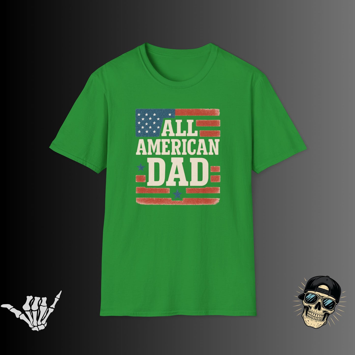 All-American Dad T-Shirt