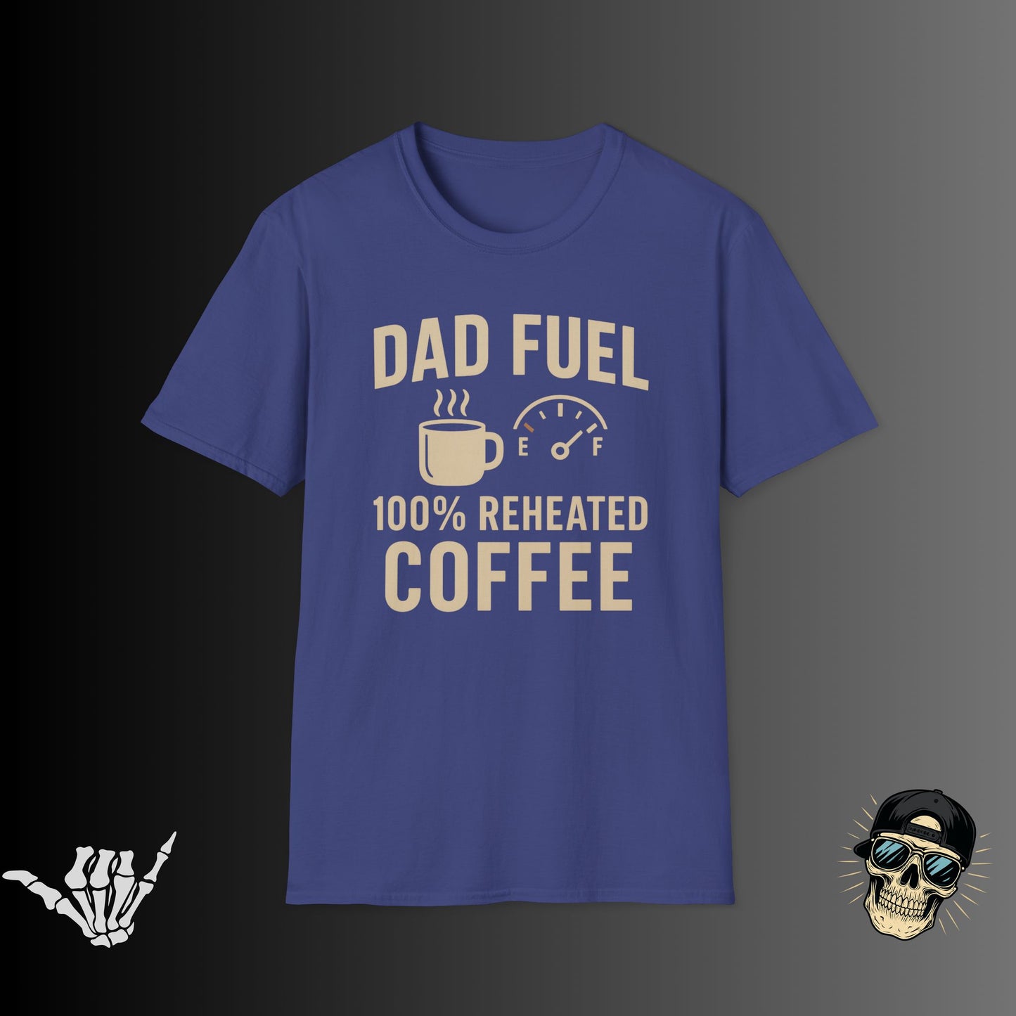 Dad Fuel Coffee T-Shirt