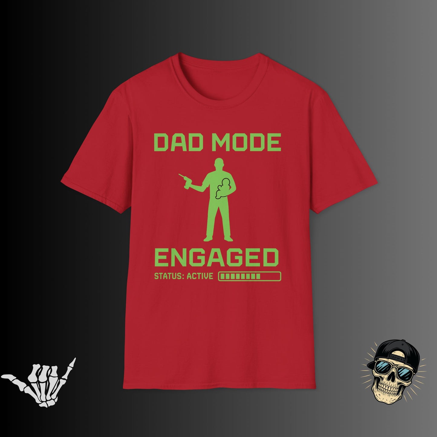 Dad Mode Engaged T-shirt