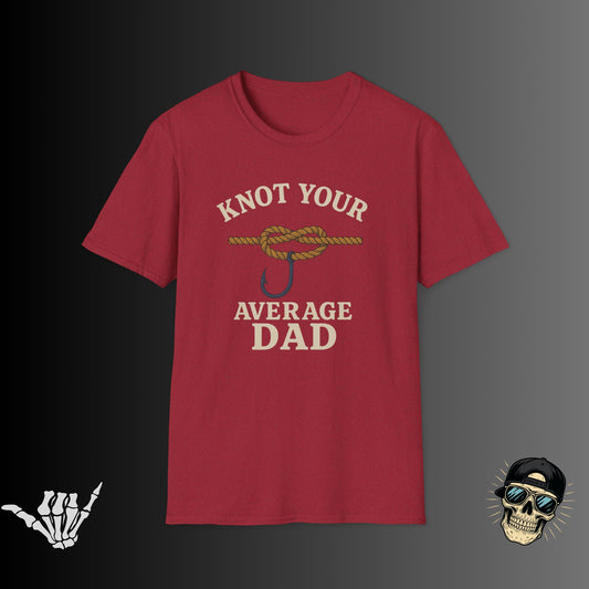 Knot Your Average Dad T-Shirt