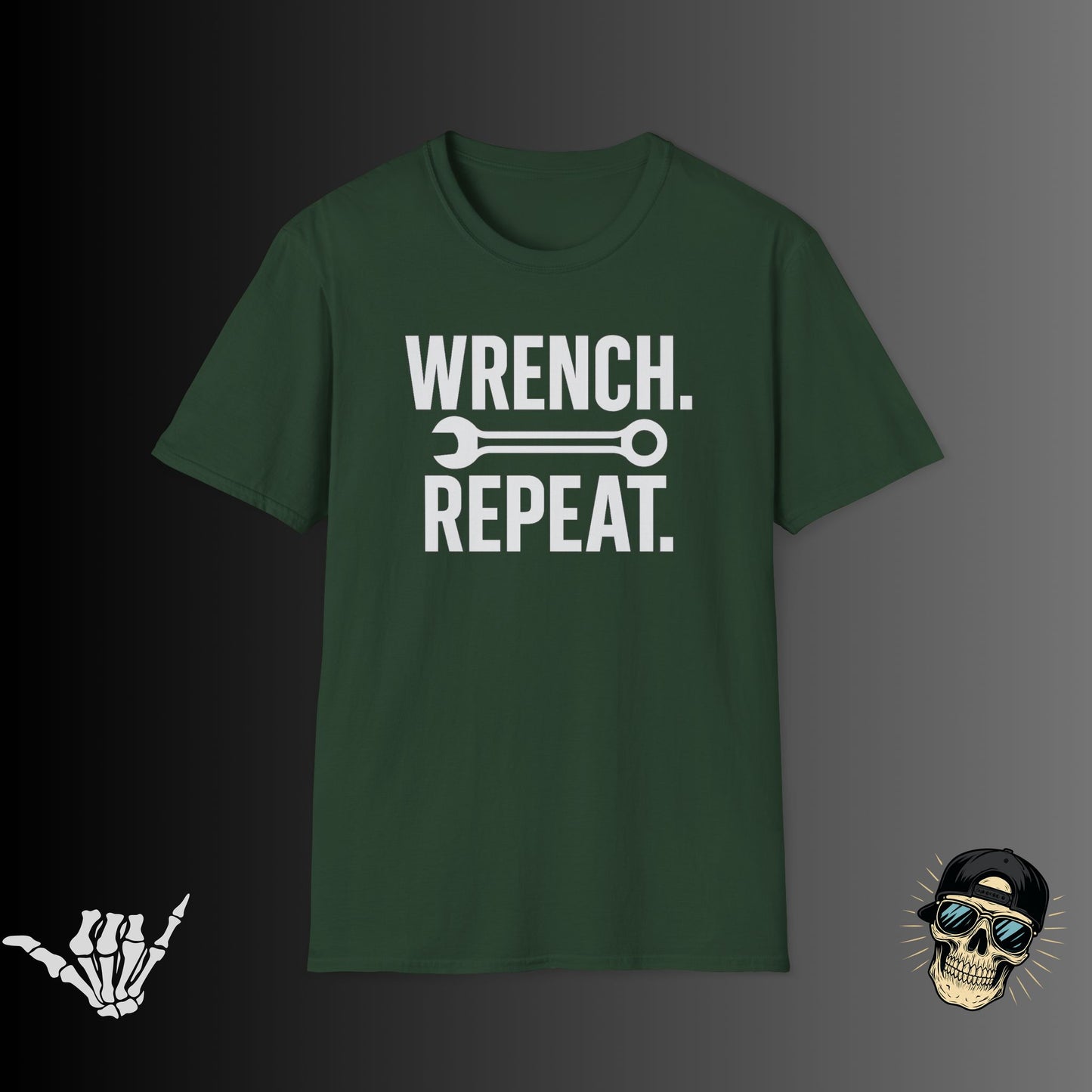 Wrench Repeat T-Shirt