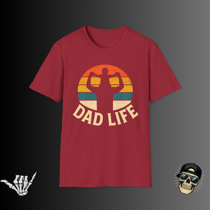 Dad Life Vintage T-Shirt
