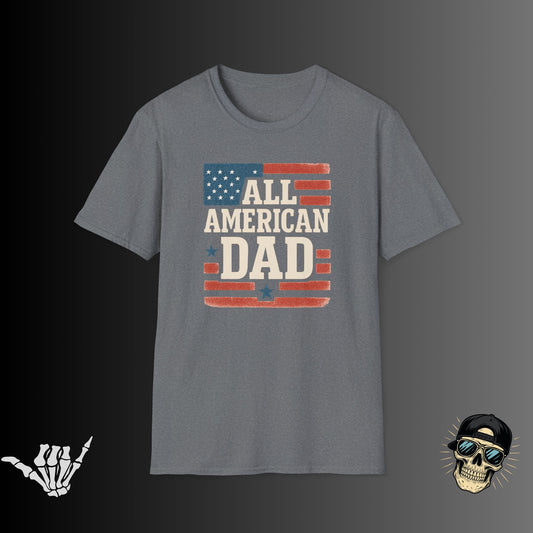 All-American Dad T-Shirt