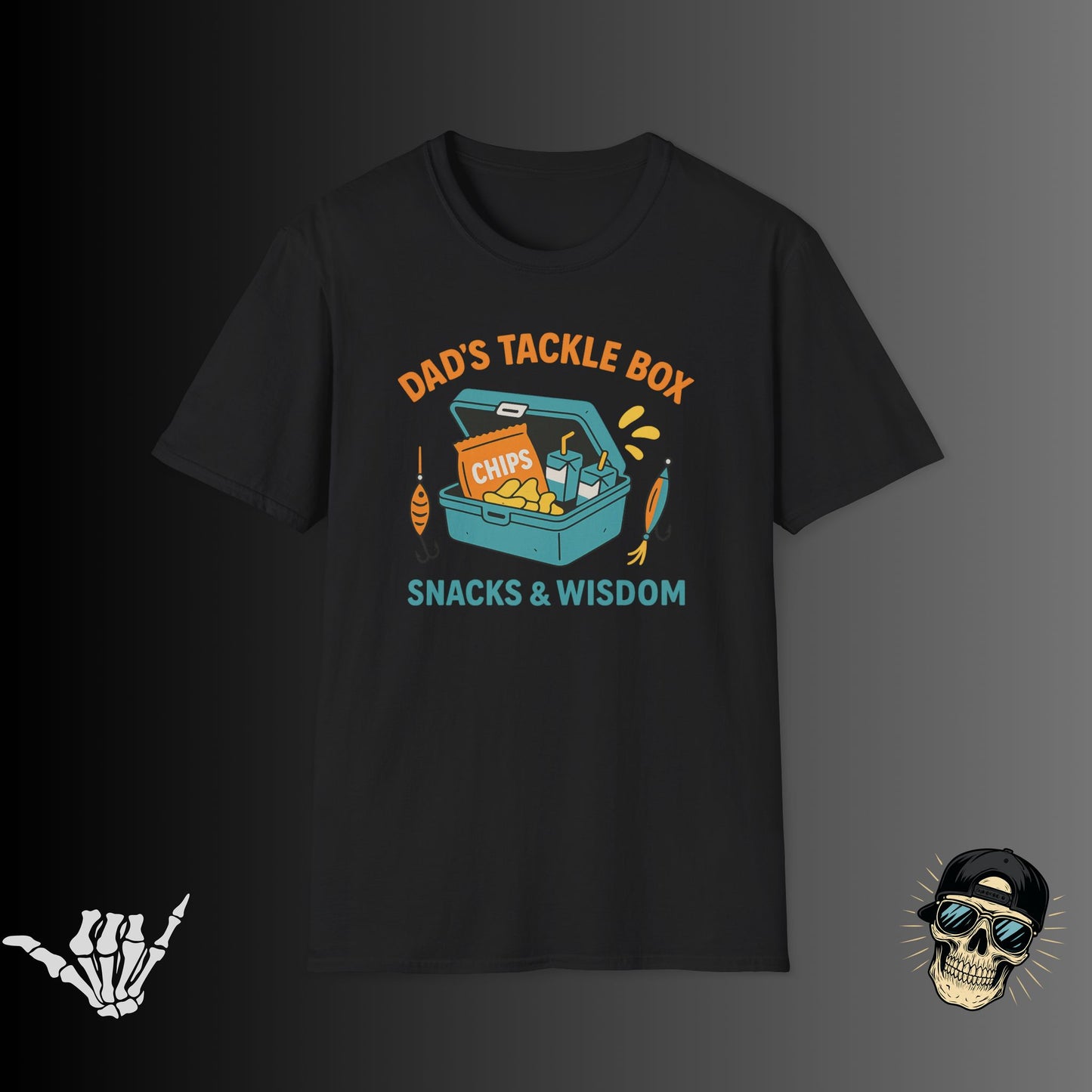 Tackle Box T-shirt