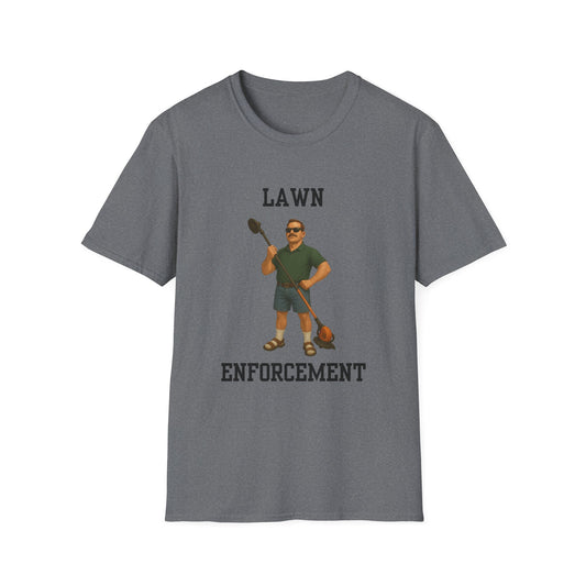 Lawn Enforcement Tshirt
