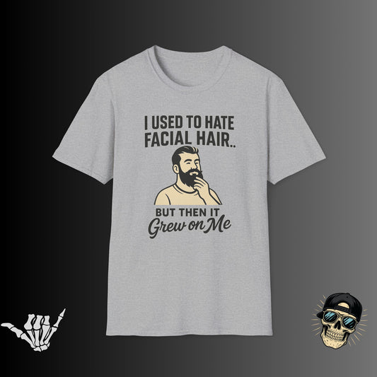 Facial Hair T-shirt