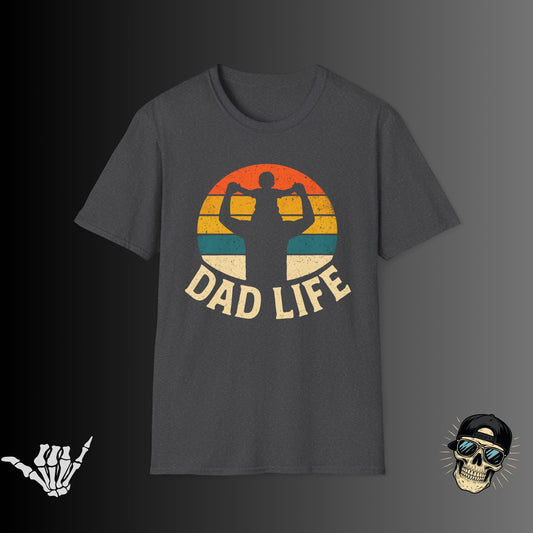 Dad Life Vintage T-Shirt