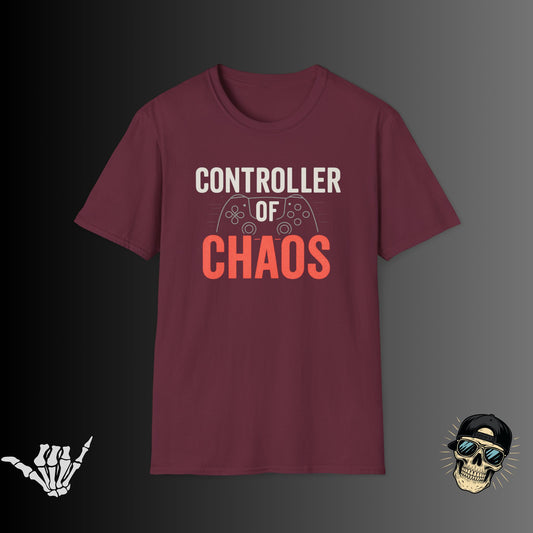 Controller of Chaos T-Shirt