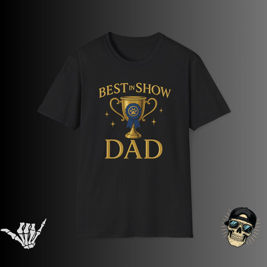 Best in Show Dad T-Shirt