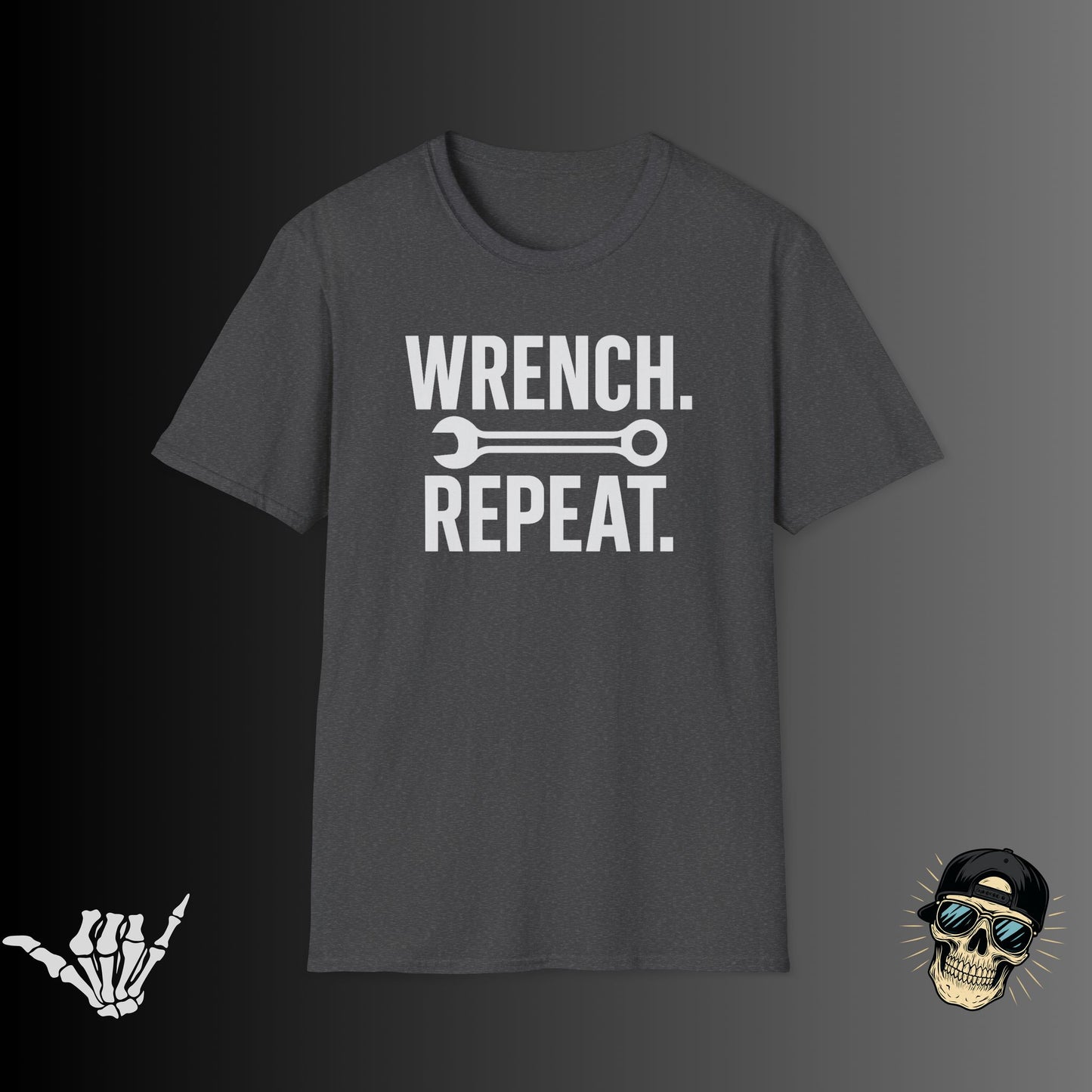 Wrench Repeat T-Shirt