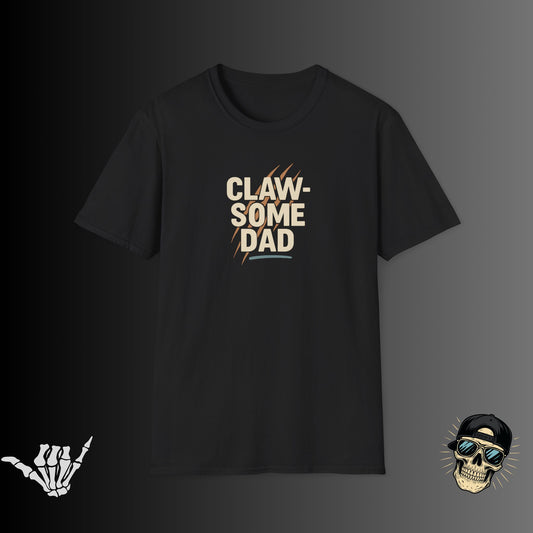 Claw-Some Dad T-Shirt