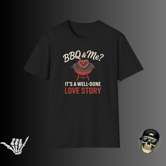 BBQ Love Story T-Shirt