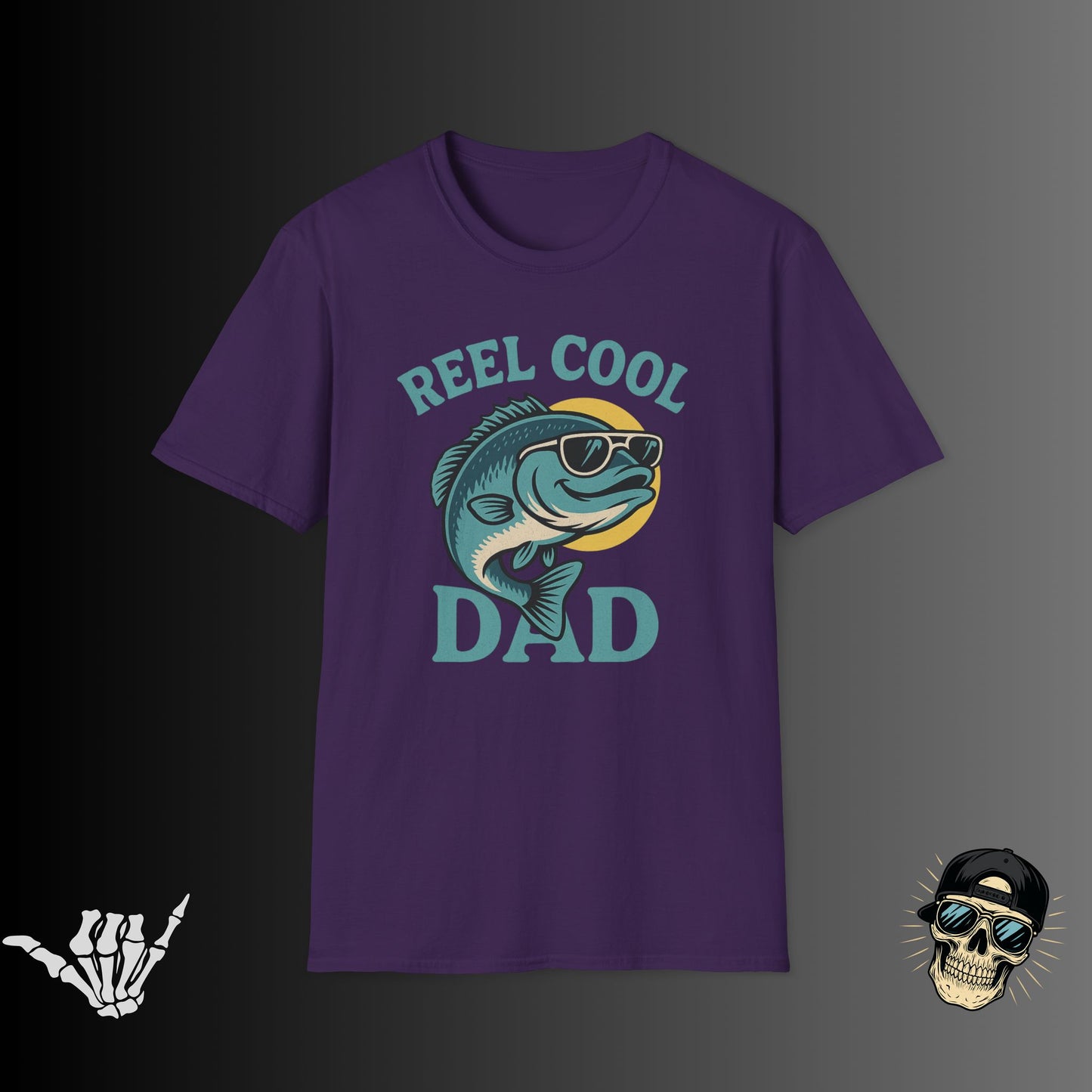 Reel Cool Dad T-Shirt