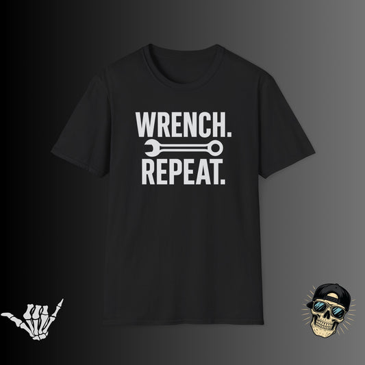 Wrench Repeat T-Shirt