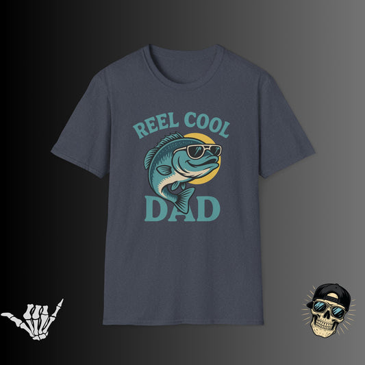 Reel Cool Dad T-Shirt