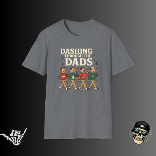 Dashing Dads T-shirt