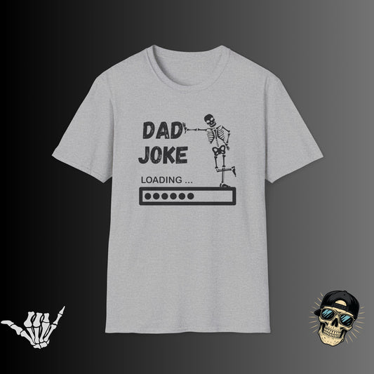 Dad Joke Loading T-shirt