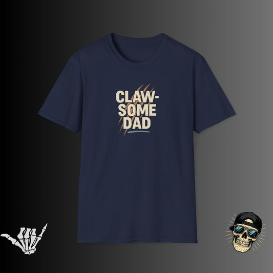 Claw-Some Dad T-Shirt