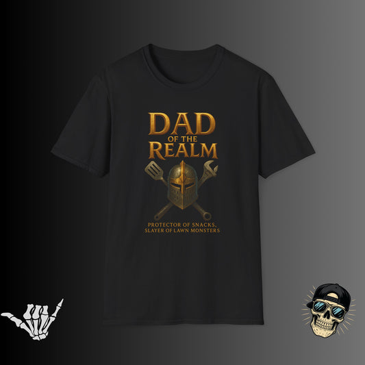 Dad of the Realm T-Shirt