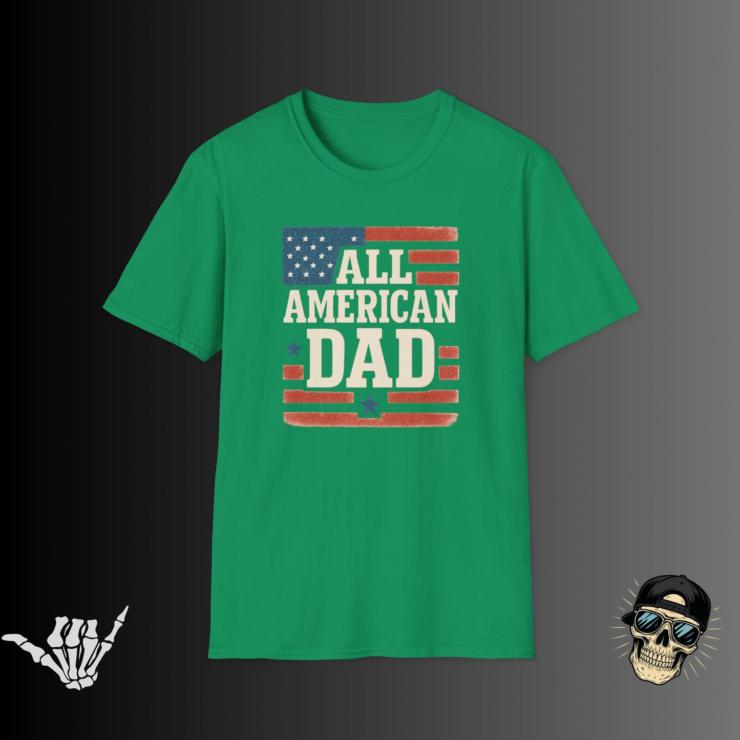 All-American Dad T-Shirt